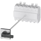 SIEMENS - SENTRON, sezionatore sottocarico 3LD, interruttore principale, a 6 poli, Iu=250 A