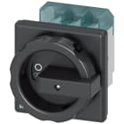 SIEMENS - SENTRON, sezionatore sottocarico 3LD, interruttore principale, a 3 poli, Iu: 63 A