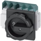 SIEMENS - SENTRON, sezionatore sottocarico 3LD, interruttore principale, a 4 poli, Iu: 63 A