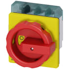 SIEMENS - SENTRON, sezionatore sottocarico 3LD, interruttore di OFF di emergenza, a 4 poli, Iu: 63 A 3LD25041TL53