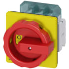 SIEMENS - SENTRON, sezionatore sottocarico 3LD, interruttore di OFF di emergenza, a 3 poli, Iu: 63 A 3LD25041TP53