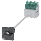 SIEMENS - SENTRON, sezionatore sottocarico 3LD, interruttore principale, a 3 poli, Iu: 63 A