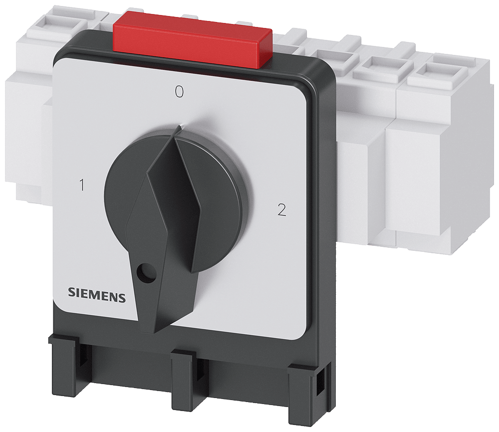 SIEMENS - COMM. 3X63A FIX FRONT SPECIAL VERSION