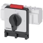 SIEMENS - SENTRON, sezionatore sottocarico 3LD, commutatore, a 4 poli, Iu: 63 A, potenza di impiego / a AC-23 A con 400V: 22 kW, fissato frontalmente, comand...