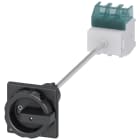 SIEMENS - SENTRON, sezionatore sottocarico 3LD, interruttore principale, a 3 poli, Iu: 63 A