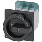 SIEMENS - SENTRON, sezionatore sottocarico 3LD, interruttore principale, a 3 poli, Iu: 63 A 3LD25550TK51