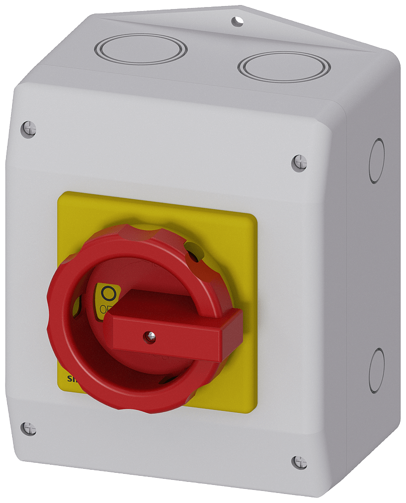 SIEMENS - INT.EMER.3X63A AUX1+1 CASS.ISOL. ALL.INC 3LD25651GP530US2