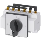 SIEMENS - SENTRON, sezionatore sottocarico 3LD, commutatore, a 3 poli, Iu: 100 A