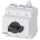 SIEMENS - SENTRON, sezionatore sottocarico 3LD, interruttore principale, a 3 poli, Iu: 100 A