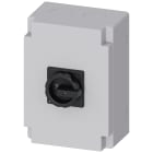 SIEMENS - SENTRON, sezionatore sottocarico 3LD, interruttore principale, a 3 poli, Iu: 100 A