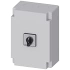 SIEMENS - SENTRON, sezionatore sottocarico 3LD, commutatore, a 3 poli, Iu: 100 A