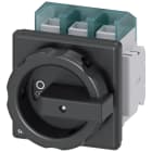 SIEMENS - SENTRON, sezionatore sottocarico 3LD, interruttore principale, a 3 poli, Iu: 125 A