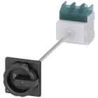 SIEMENS - SENTRON, sezionatore sottocarico 3LD, interruttore principale, a 3 poli, Iu: 125 A