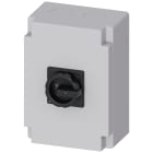 SIEMENS - SENTRON, sezionatore sottocarico 3LD, interruttore principale, a 3 poli, Iu: 125 A