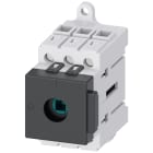 SIEMENS - Sezionatore sottocarico 3LD3, Iu 16 A interruttore principale a 3 poli 3LD30100TK05