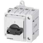SIEMENS - Sezionatore sottocarico 3LD3, Iu 16 A interruttore principale a 3 poli + N