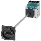 SIEMENS - Sezionatore sottocarico 3LD3, Iu 16 A interruttore principale a 3 poli + N