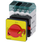 SIEMENS - Sezionatore sottocarico 3LD3, Iu 16 A interruttore principale a 3 poli + N 3LD30500TL13