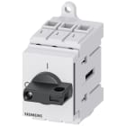 SIEMENS - Sezionatore sottocarico 3LD3, Iu 25 A interruttore principale a 3 poli 3LD31300TK11