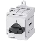 SIEMENS - Sezionatore sottocarico 3LD3, Iu 25 A interruttore principale a 3 poli 3LD31301TK11