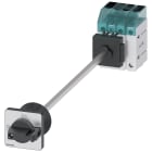SIEMENS - Sezionatore sottocarico 3LD3, Iu 25 A interruttore principale a 3 poli + N