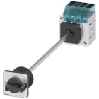 SIEMENS - Sezionatore sottocarico 3LD3, Iu 25 A interruttore principale a 3 poli + N