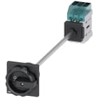 SIEMENS - Sezionatore sottocarico 3LD3, Iu 25 A interruttore principale a 3 poli 3LD31480TK51