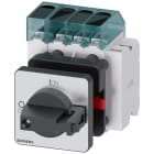 SIEMENS - Sezionatore sottocarico 3LD3, Iu 25 A interruttore principale a 3 poli + N