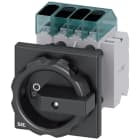 SIEMENS - Sezionatore sottocarico 3LD3, Iu 25 A interruttore principale a 3 poli + N