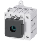 SIEMENS - Sezionatore sottocarico 3LD3, Iu 32 A interruttore principale a 3 poli + N