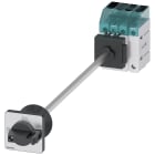SIEMENS - Sezionatore sottocarico 3LD3, Iu 40 A interruttore principale a 3 poli + N