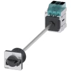 SIEMENS - Sezionatore sottocarico 3LD3, Iu 40 A interruttore principale a 3 poli