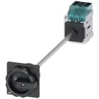 SIEMENS - Sezionatore sottocarico 3LD3, Iu 40 A interruttore principale a 3 poli 3LD33481TK51