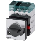 SIEMENS - Sezionatore sottocarico 3LD3, Iu 40 A interruttore principale a 3 poli + N