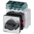 SIEMENS - Sezionatore sottocarico 3LD3, Iu 40 A interruttore principale a 3 poli + N