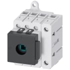 SIEMENS - Sezionatore sottocarico 3LD3, Iu 63 A interruttore principale a 3 poli + N