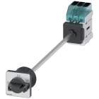 SIEMENS - Sezionatore sottocarico 3LD3, Iu 63 A interruttore principale a 3 poli