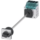 SIEMENS - Sezionatore sottocarico 3LD3, Iu 63 A interruttore principale a 3 poli + N