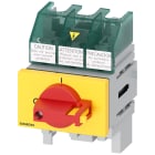 SIEMENS - SENTRON, sezionatore sottocarico 3LD5 UL, interruttore di OFF di emergenza, a 3 poli, approvato, 3LD50000TK13