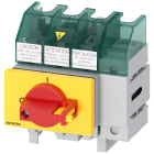 SIEMENS - SENTRON, sezionatore sottocarico 3LD5 UL, interruttore di OFF di emergenza, a 4 poli, approvato,