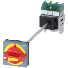 SIEMENS - SENTRON, sezionatore sottocarico 3LD5 UL, interruttore di OFF di emergenza, a 3 poli, approvato,