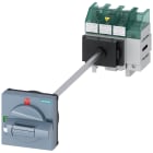 SIEMENS - SENTRON, sezionatore sottocarico 3LD5 UL, interruttore principale, a 4 poli, approvato,