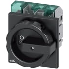 SIEMENS - SENTRON, sezionatore sottocarico 3LD5 UL, interruttore principale, a 4 poli, approvato,