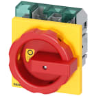 SIEMENS - SENTRON, sezionatore sottocarico 3LD5 UL, interruttore di OFF di emergenza, a 4 poli, approvato,