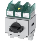 SIEMENS - SENTRON, sezionatore sottocarico 3LD5 UL, interruttore principale, a 3 poli, approvato, 3LD52000TK11