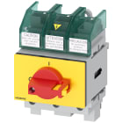 SIEMENS - SENTRON, sezionatore sottocarico 3LD5 UL, interruttore di OFF di emergenza, a 3 poli, approvato,