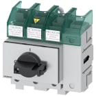 SIEMENS - SENTRON, sezionatore sottocarico 3LD5 UL, interruttore principale, a 4 poli, approvato,