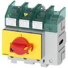 SIEMENS - SENTRON, sezionatore sottocarico 3LD5 UL, interruttore di OFF di emergenza, a 4 poli, approvato,