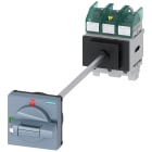 SIEMENS - SENTRON, sezionatore sottocarico 3LD5 UL, interruttore principale, a 3 poli, approvato, 3LD52100TK11