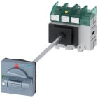 SIEMENS - SENTRON, sezionatore sottocarico 3LD5 UL, interruttore principale, a 4 poli, approvato,